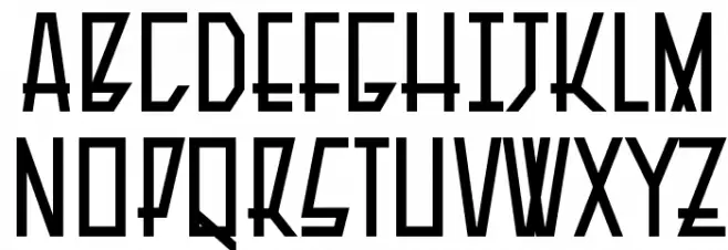 PelanquierBlack Font Litere mari