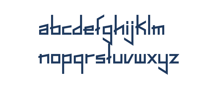 PelanquierBlack Lowercase