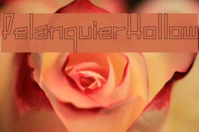PelanquierHollow Example 2