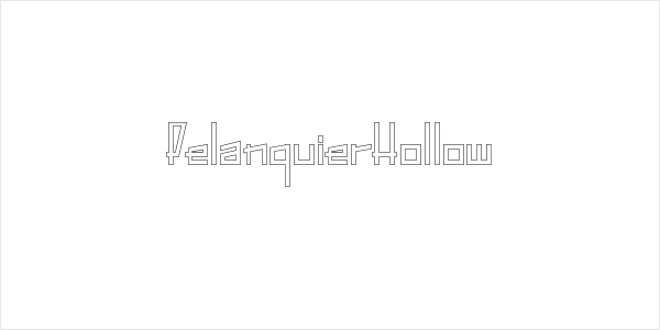 PelanquierHollow Logo