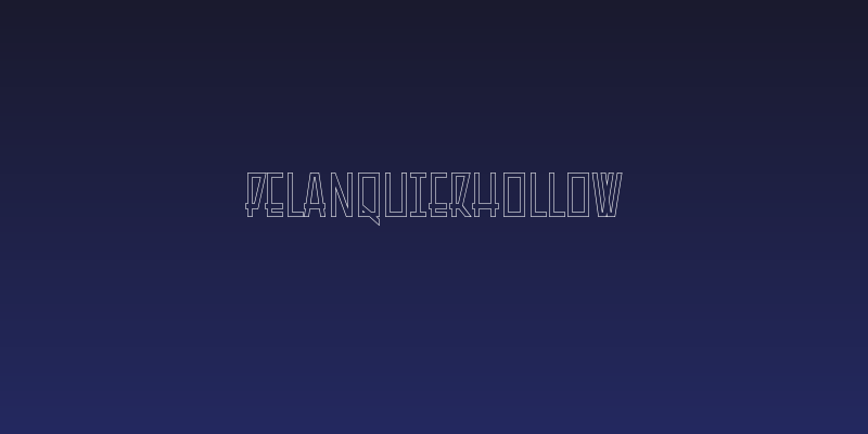 PelanquierHollow Social Header