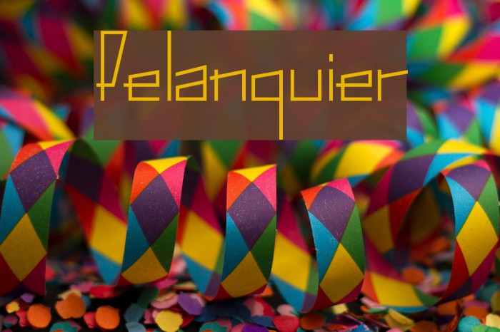 Pelanquier Example 3