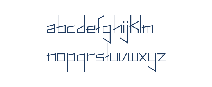 Pelanquier Lowercase