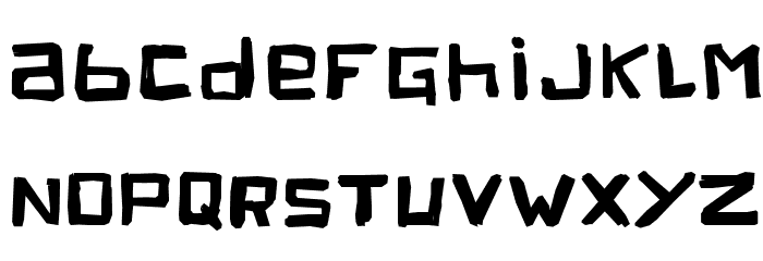 Peleja Regular Font LOWERCASE