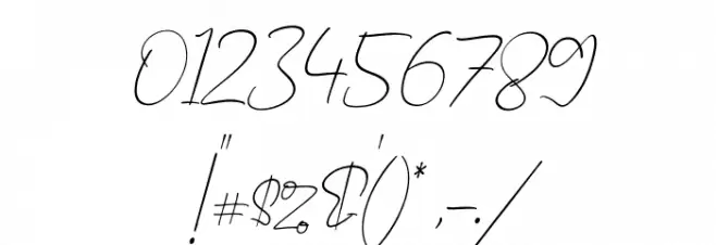 Pelgona Stilman Italic Font OTHER CHARS