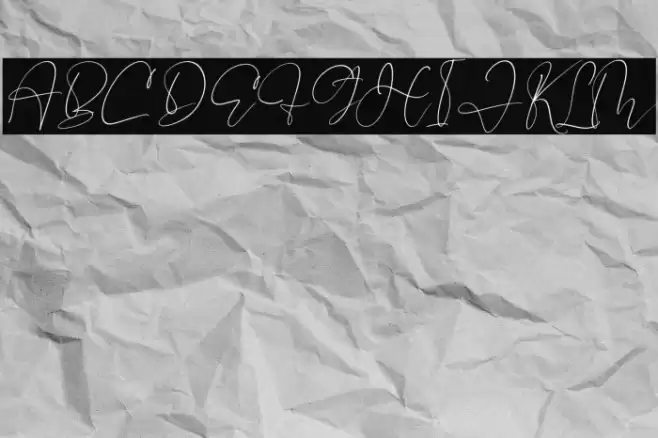 Pelgona Stilman Italic Font examples