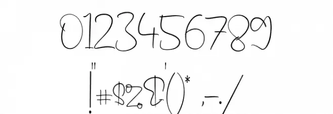 Pelgona Stilman Font OTHER CHARS