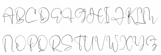 Pelgona Stilman Schriftart Groß