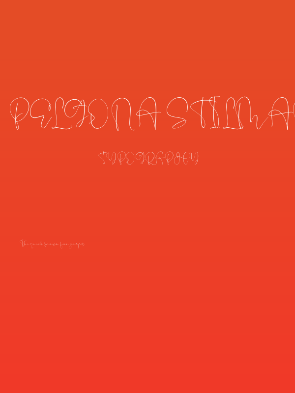 Pelgona Stilman Poster