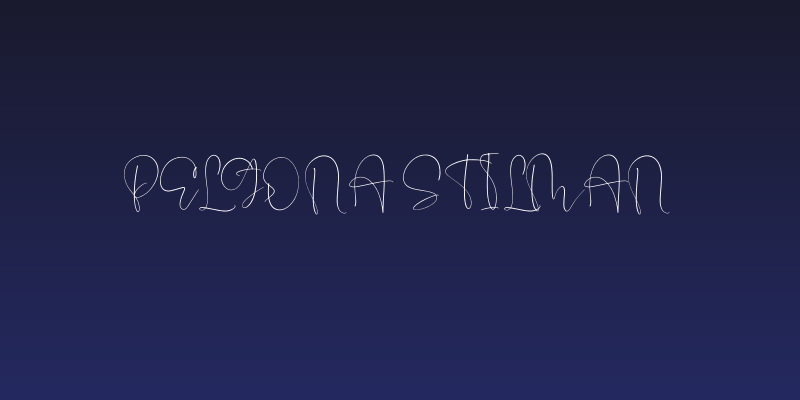 Pelgona Stilman Social Header