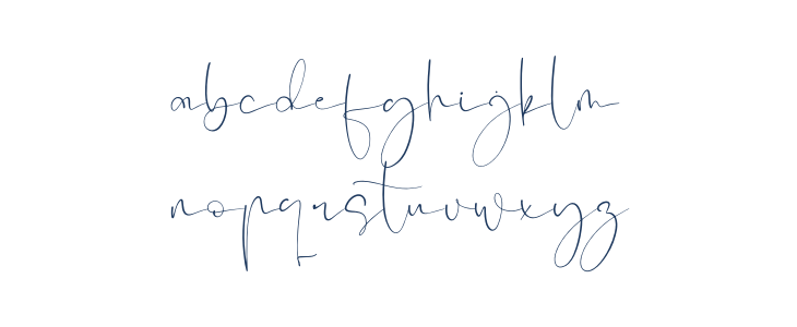 Pelgona Stilman Lowercase