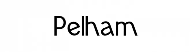 Pelham  免费字体下载