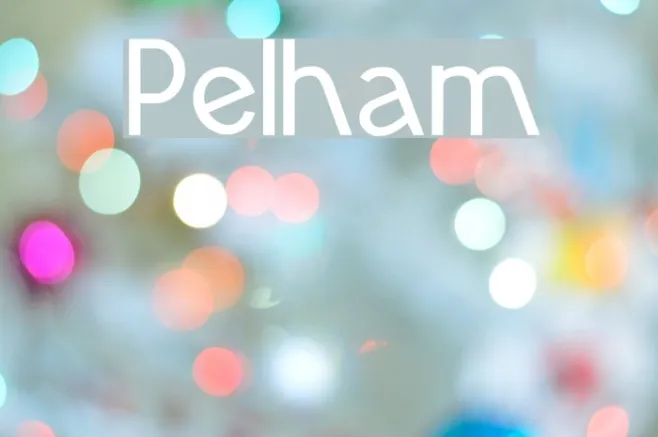 Pelham Example 2