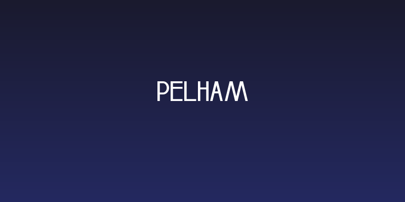 Pelham Social Header