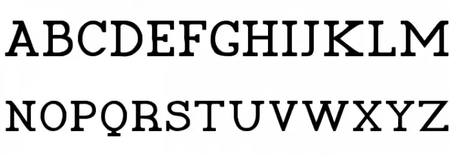 Pelida Regular Schriftart Groß