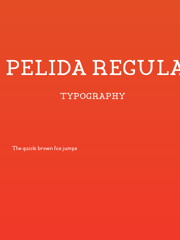 Pelida Regular Poster