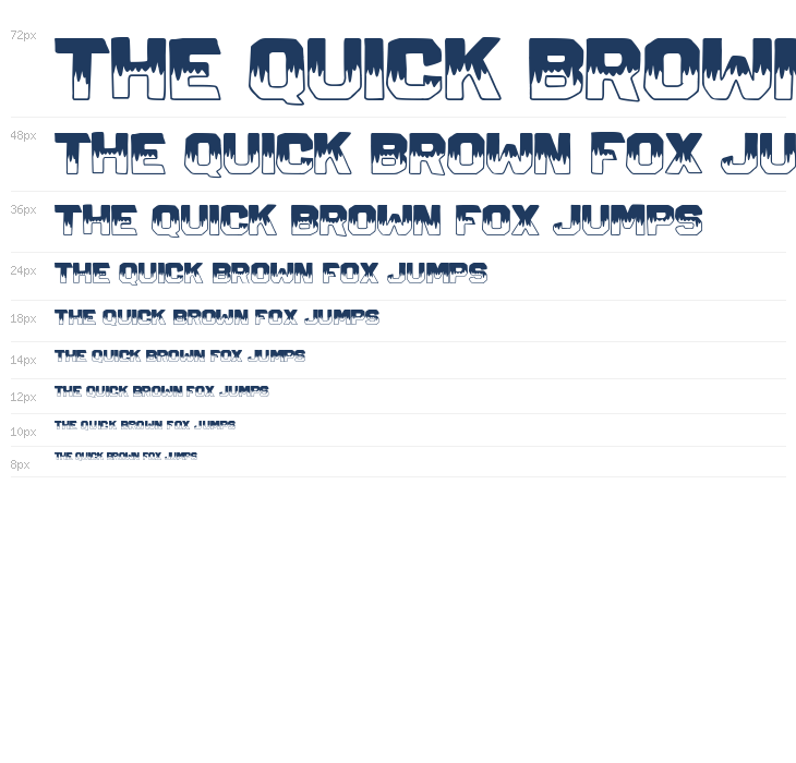 Peligro Inminente Waterfall