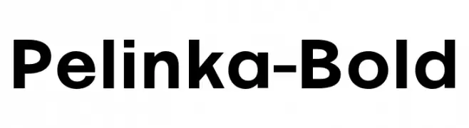 Pelinka-Bold  Descarca Fonturi Gratis