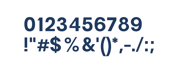 Pelinka-Bold Other Characters
