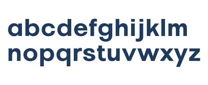 Pelinka-Bold Lowercase