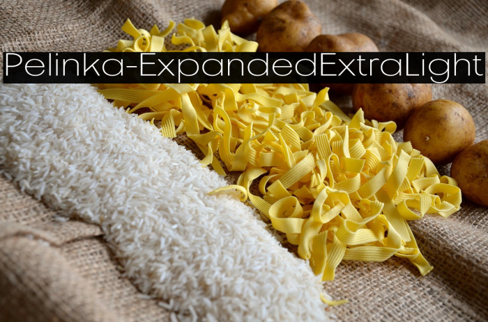 Pelinka-ExpandedExtraLight Example 2