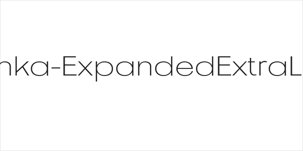 Pelinka-ExpandedExtraLight Logo