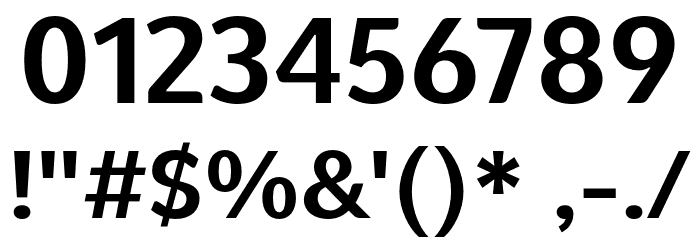 PelitaGrandeStd-Bold Font OTHER CHARS