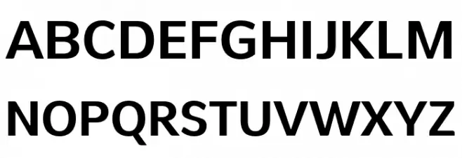 PelitaGrandeStd-Bold Schriftart Groß