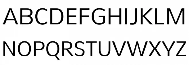 PelitaGrandeStd-Regular 字体 大写