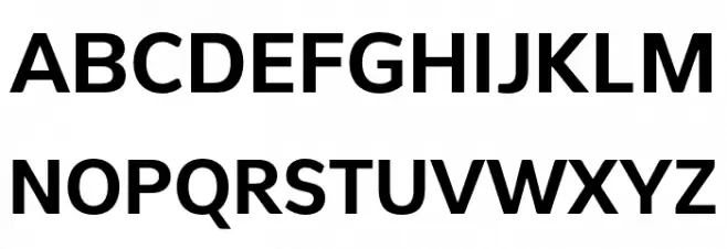 PelitaStd-Bold フォント 大文字