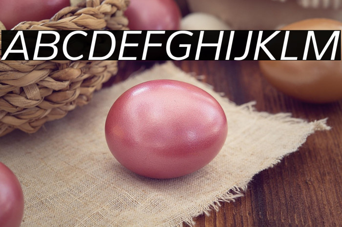 PelitaStd-Italic Example 3