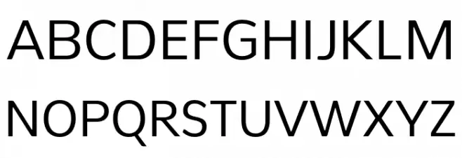 PelitaStd-Regular フォント 大文字