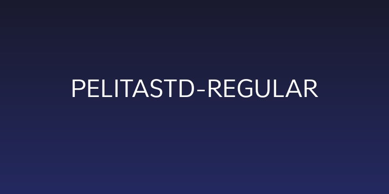 PelitaStd-Regular Social Header