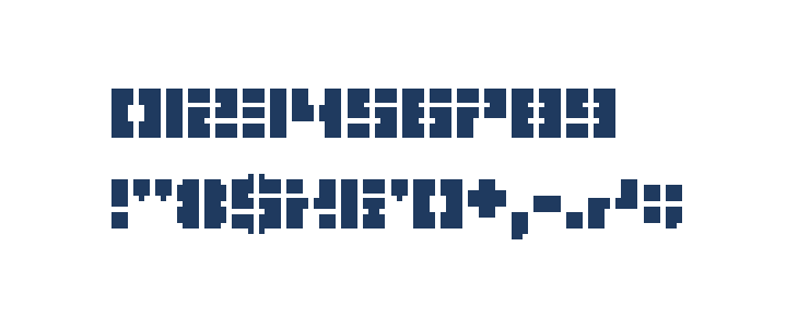 Pelode Regular Other Characters