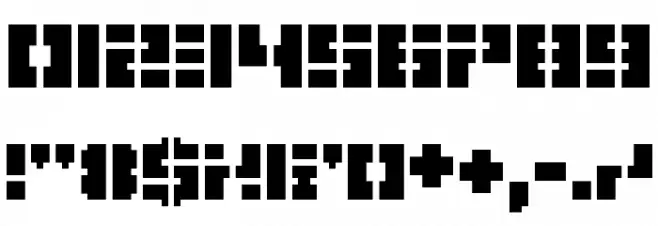 Pelode Regular Font OTHER CHARS
