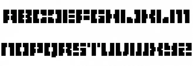 Pelode Regular Schriftart Groß