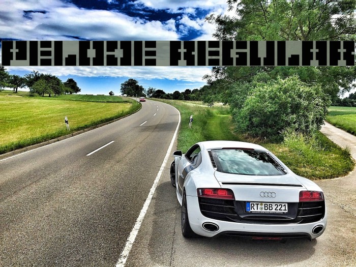 Pelode Regular Example 3