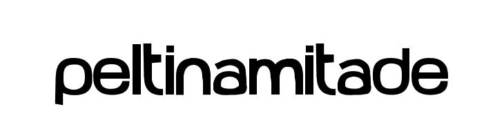 Peltinamitade フォント