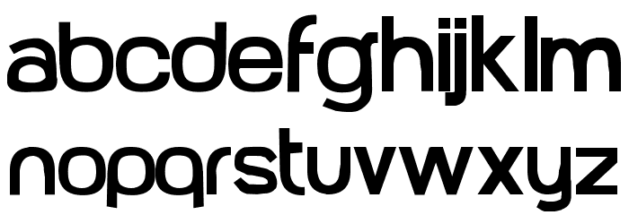 Peltinamitade Font LOWERCASE