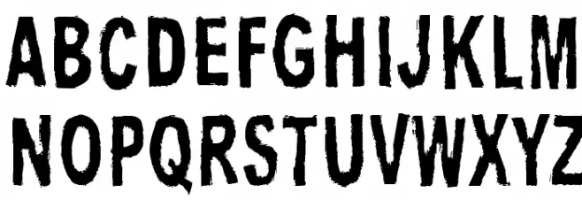 Pelvisthemorko フォント 大文字