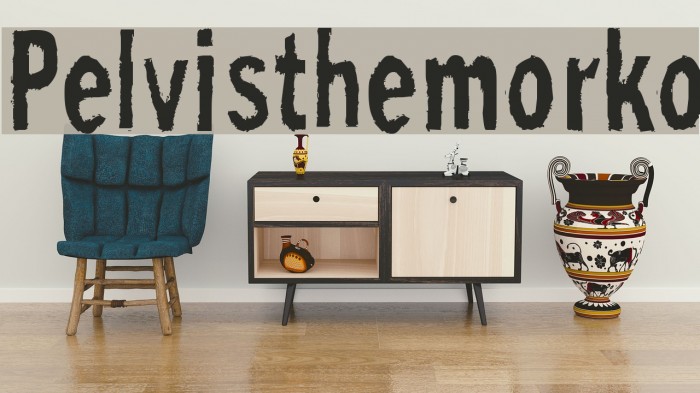 Pelvisthemorko Font examples