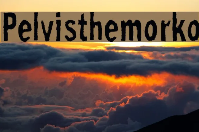 Pelvisthemorko Example 3