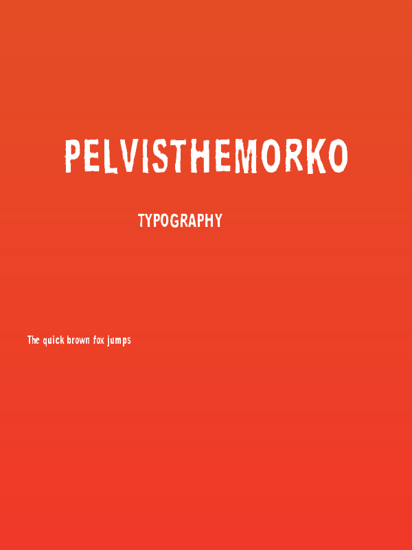 Pelvisthemorko Poster
