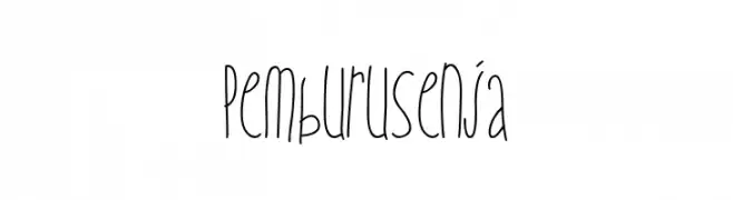 Pemburu Senja  免费字体下载
