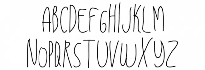 Pemburu Senja Schriftart Groß
