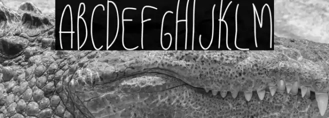 Pemburu Senja Font examples