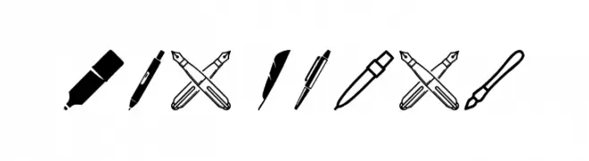 Pen Icons  تنزيل الخطوط