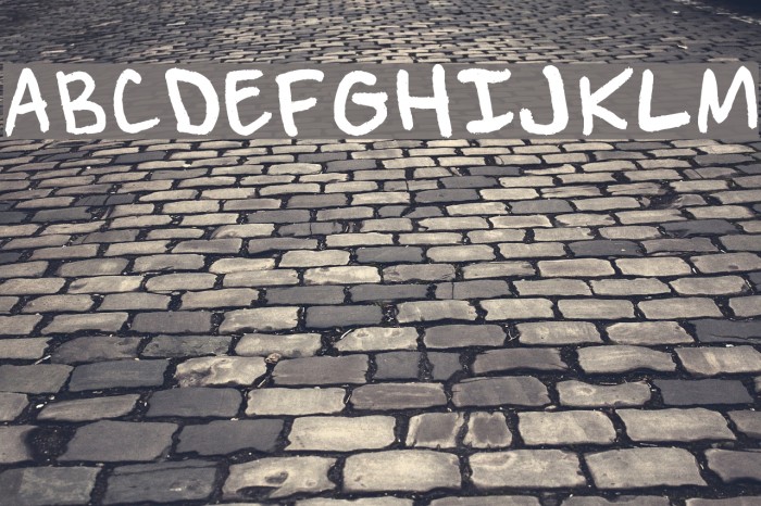 Pen of Truth Font examples