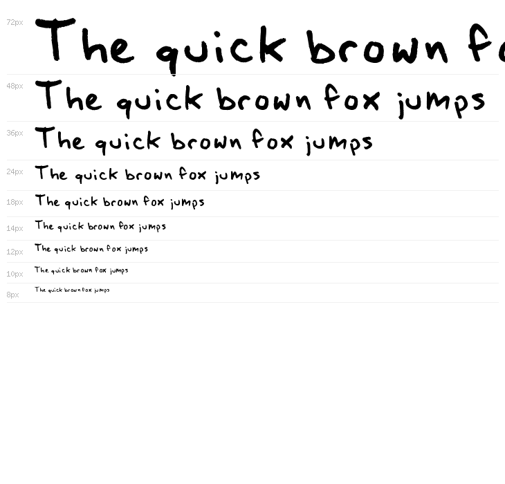 Pen of Truth Waterfall