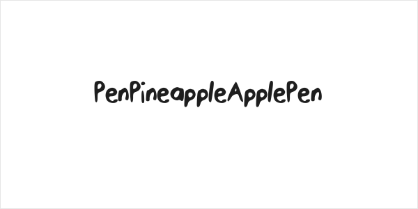 PenPineappleApplePen Logo